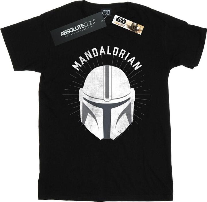 Produktbild Star Wars The Mandalorian Helmet TShirt (4XL)