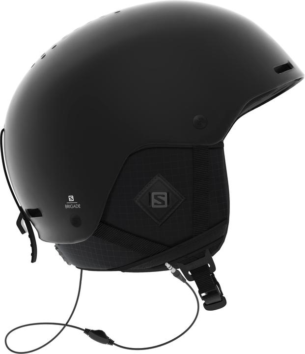 Produktbild Salomon Brigade+ Audio Helmet (59 - 62 cm, L)