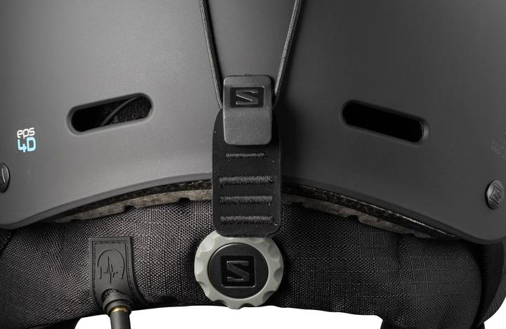 Produktbild Salomon Brigade+ Audio Helmet (59 - 62 cm, L)