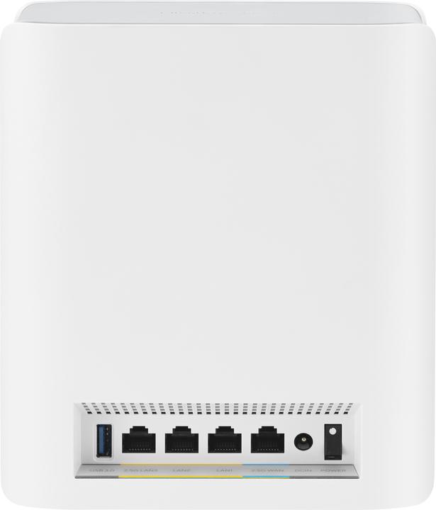 Actual product image ASUS Router BT8 BE9500 1 Pack White