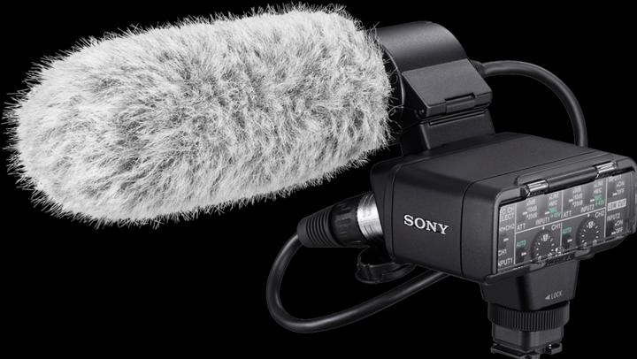 Produktbild Sony XLR K2M Adapter-Kit und Mikrofon (Kameraspezifisches Mikrofon)