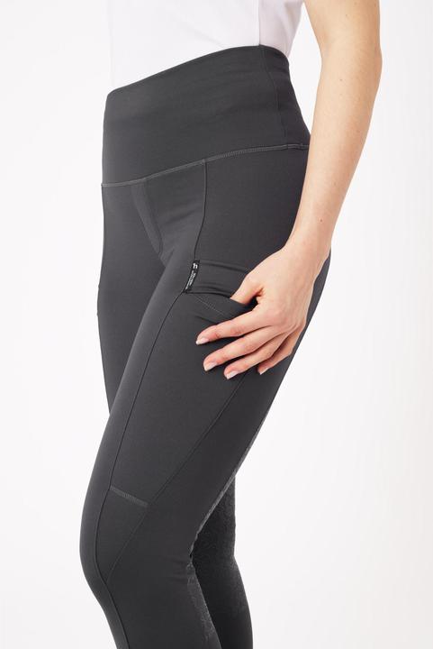 Actual product image Horze 's full grip riding leggings celia thermo (34)