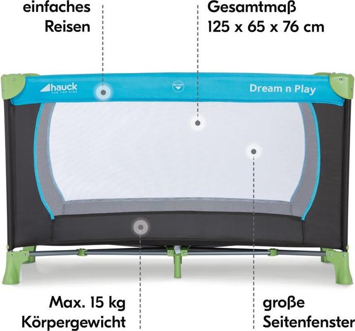 Actual product image Hauck Reisebett Sparset - Dream N Play inkl. Alvi