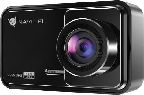 Immagine prodotto Navitel R385 2K GPS (Accumulatore di carica elettrica, Display integrato, Visione notturna, Ricevitore GPS, Accelerometro, Microfono incorporato, 2K)