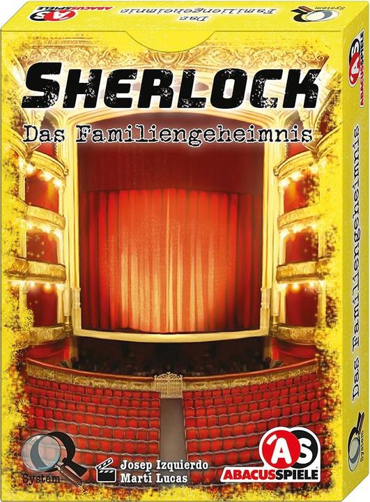 Actual product image Abacus Display Sherlock (German)