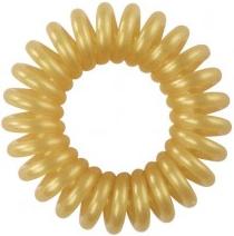 Image du produit HH Simonsen Bobines de cheveux - 3 pcs. Or (Élastiques à cheveux)