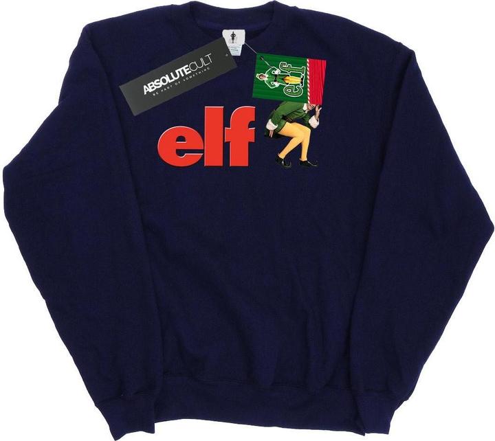Immagine prodotto Elf Crouching Logo Felpa Donna (S)