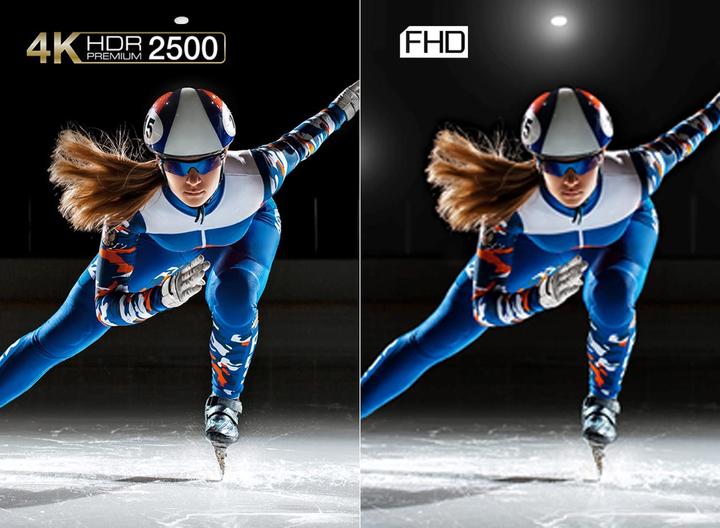 Image du produit TCL 75C935 (75", C935, Mini-LED, 4K, 2022)