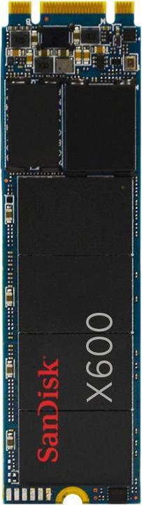 Produktbild SanDisk X600 SSD M.2 2280 128GB intern SATA 6Gb/s TLC secured (128 GB, 2.5")