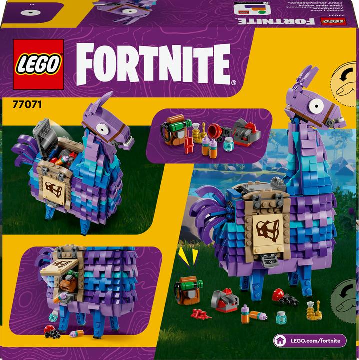 Produktbild LEGO Vorratslama (77071, LEGO Fortnite)