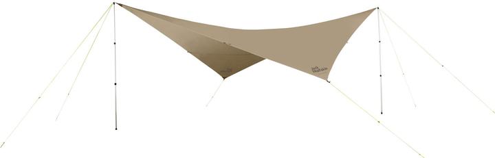 Immagine prodotto Jack Wolfskin Ombra di luna (Tarp, 1.40 kg, 4 persone)