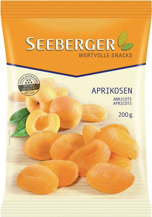 Produktbild Seeberger Aprikosen (200 g)