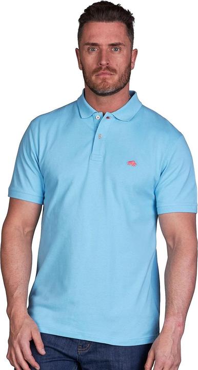 Actual product image Raging Bull Mens Classic Organic Polo Shirt (6XL)