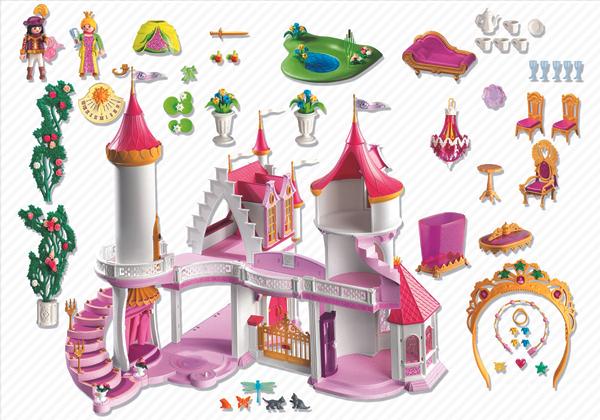 Produktbild Playmobil Prinzessinnenschloss (5142)
