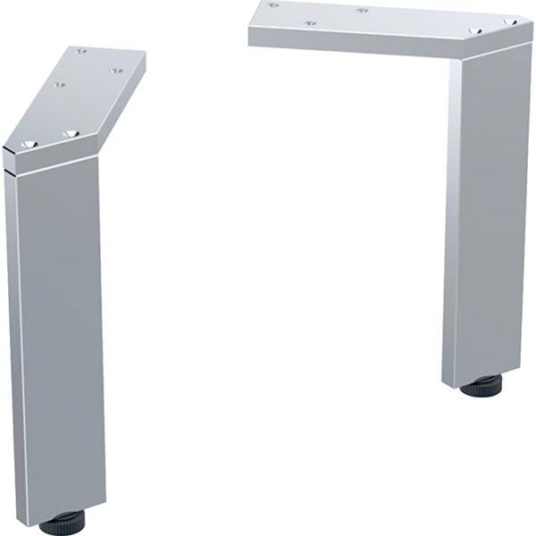 Produktbild Geberit Set Füsse, 2 Stück, höhenverstellbar, 18 cm