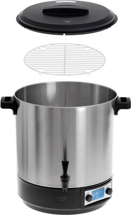 Produktbild Adler Pasteurisierungstopf AD 4496 (28 l)