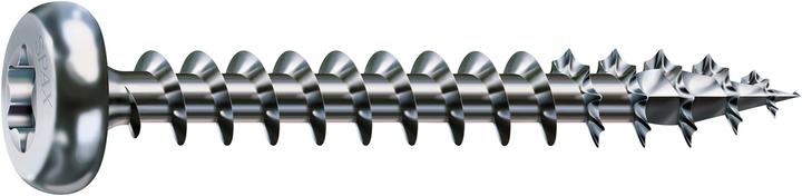 Image du produit Spax Vis pour panneaux d'aggloméré, Torx, panhead, taille 4,0 x 15 mm (1000 Vis par pièce)