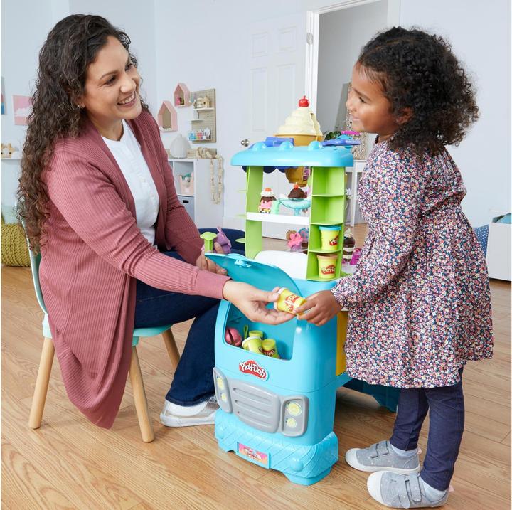 Image du produit Play-Doh PD Grand camion de glaces