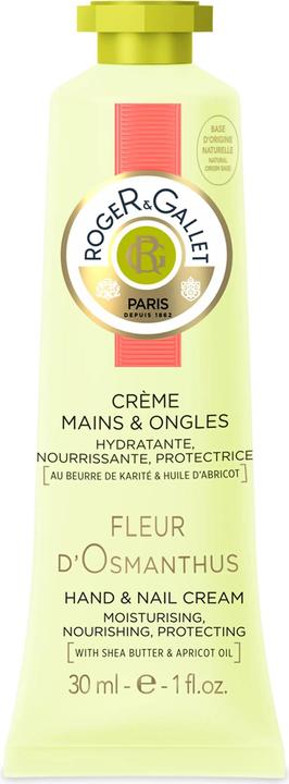 Actual product image Roger & Gallet Fleur D'Osmanthus Hand & Nail Cream (30 ml)