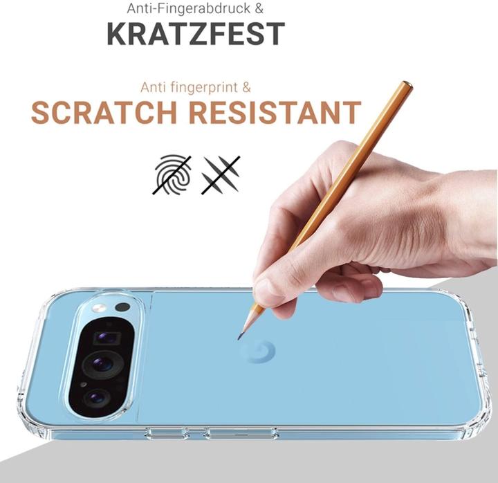 Actual product image JT Berlin Pankow Clear (Google Pixel 9 Pro XL)