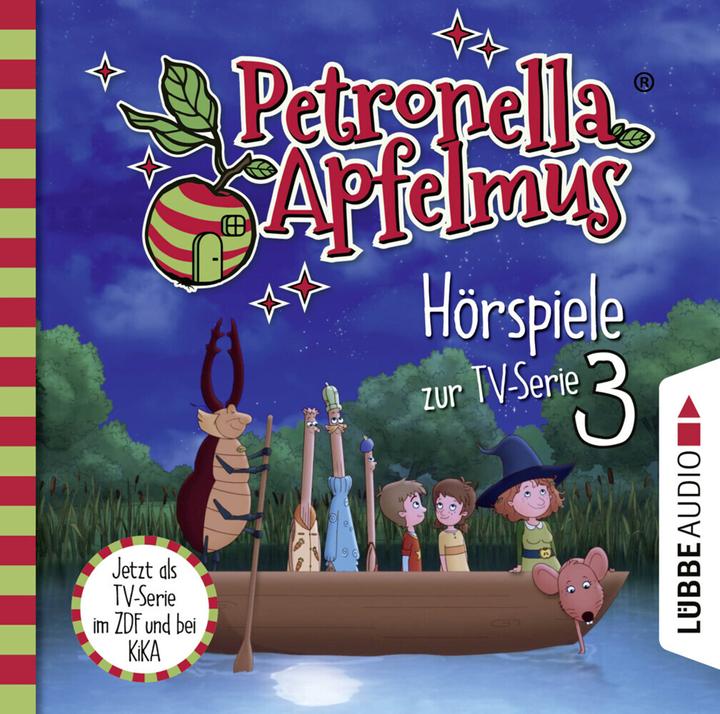 Produktbild Petronella Apfelmus - Hörspiele zur TV-Serie 3 (Sabine Städing, Deutsch)