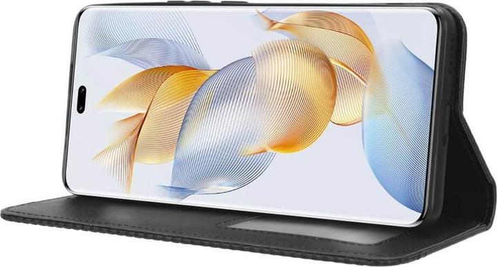 Produktbild Cover-Discount Honor 90 - Stand Flip Case Hülle schwarz (Honor 90)