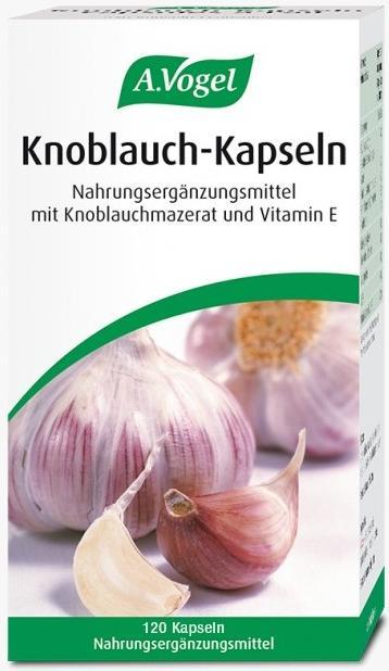 Produktbild A. Vogel Knoblauch Kapseln Kaps (120 Stück, Kapseln, 150 g)