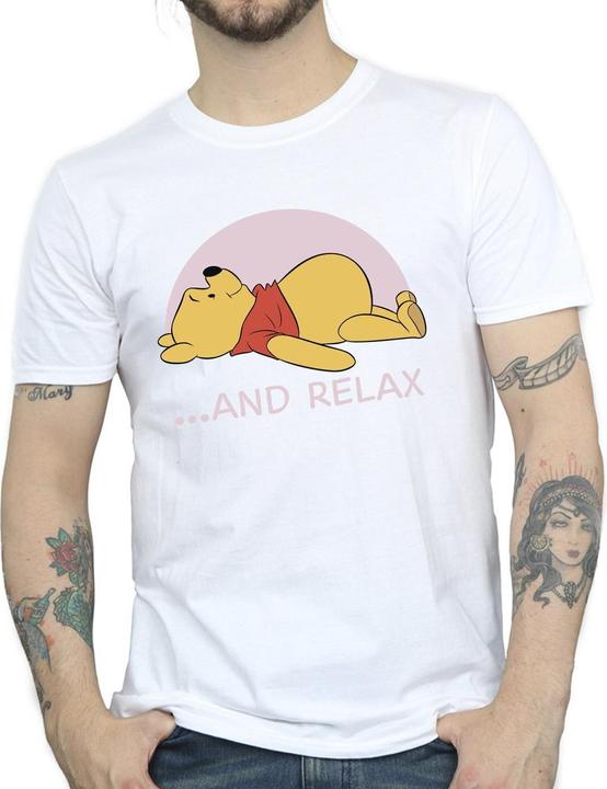 Produktbild Disney Winnie The Pooh Relax TShirt (4XL)