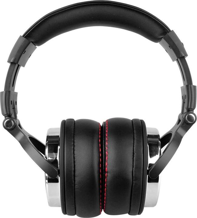 Produktbild OneOdio Pro-60 DJ Over Ear Kopfhörer kabelgebunden Stereo Schwarz High-Resolution Audio Faltbar, Sc (ANC, Kabelgebunden)