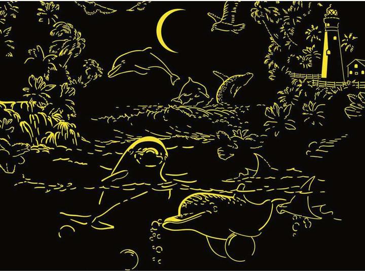 Immagine prodotto Ravensburger Alla luce della luna magica (500 pezzi)