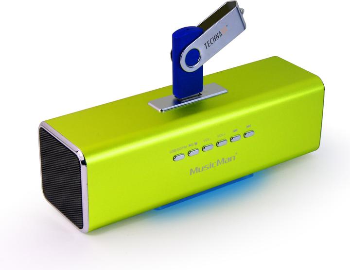 Immagine prodotto Technaxx Musicman Ma Soundstation (5 h, Corrente elettrica, Batteria ricaricabile)