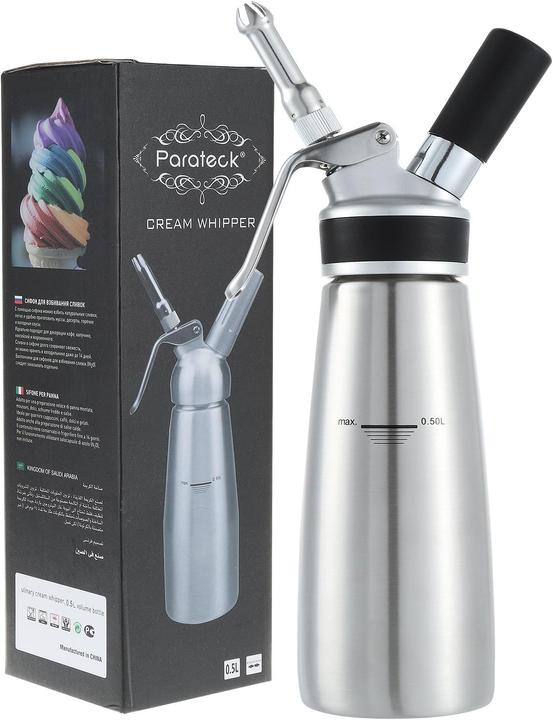 Actual product image Parateck Cream dispenser