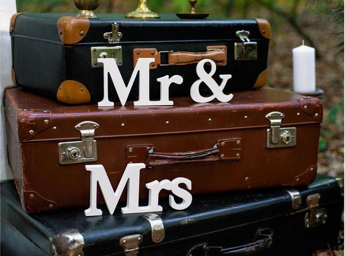 Immagine prodotto Partydeco Mr & Mrs