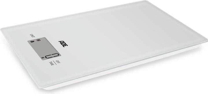 Actual product image ADE Kitchen scales Julia light grey
