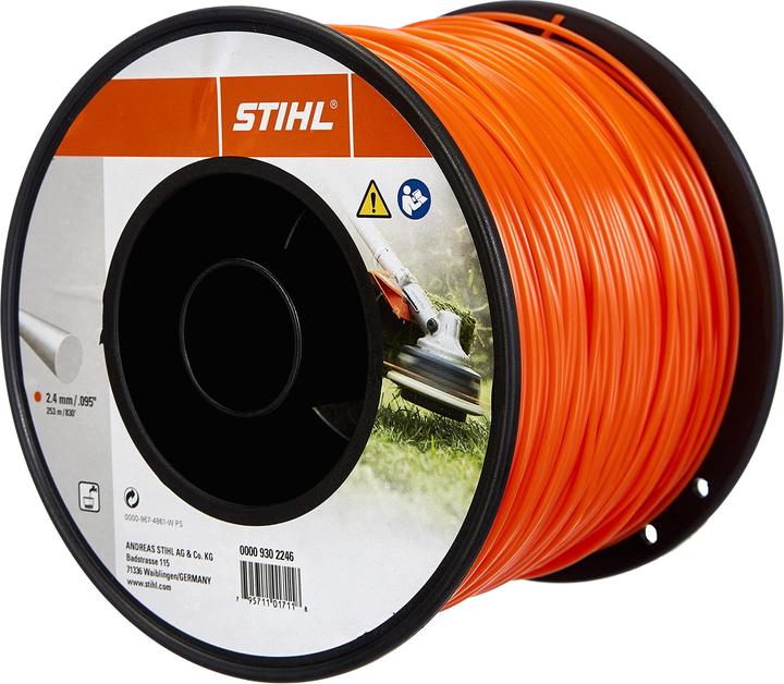 Produktbild Stihl Genuine mähfaden 2.4 mm x 261 m (Rasentrimmer, Trimmerfaden + Fadenspule)