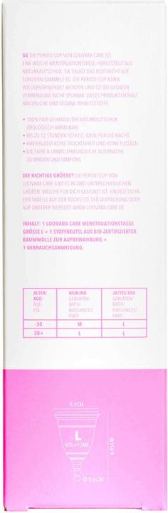 Produktbild Loovara Menstuationstasse (Large)
