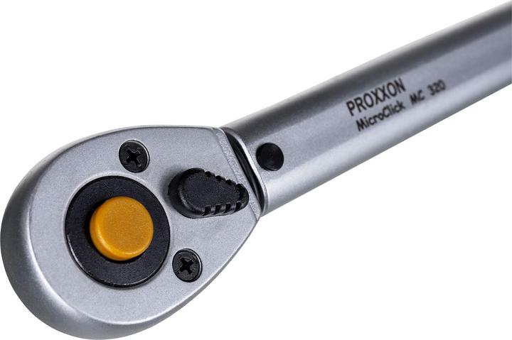 Actual product image Proxxon Torque wrench MicroClick (1/2", 60 Nm, 320 Nm)