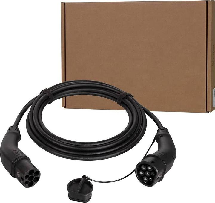 Image du produit Harting Câble de recharge pour voiture électrique (Type 2, 11 kW, 20 A, 5 m)
