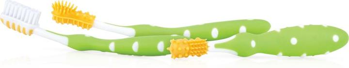 Produktbild Nuby Zahnputztrainer 3er Set (Weich, 3 x)