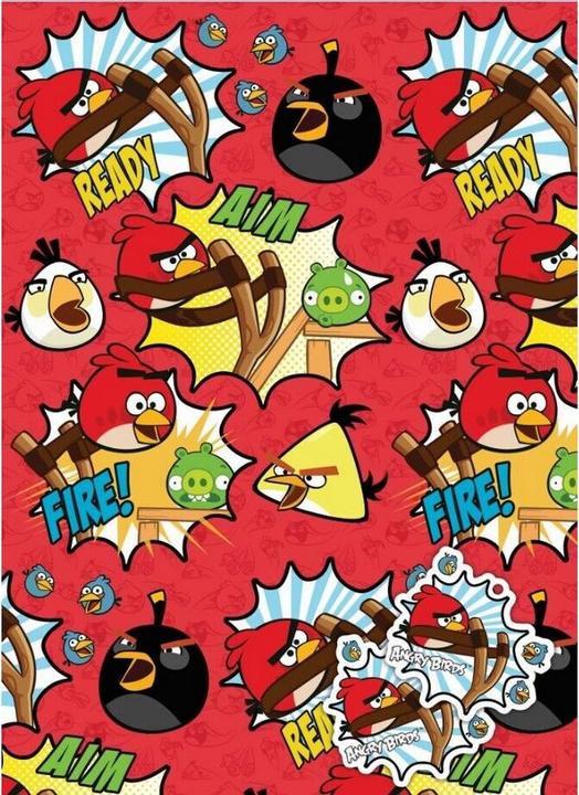 Actual product image Air Val International Text Gift Wrap (Wrapping paper)