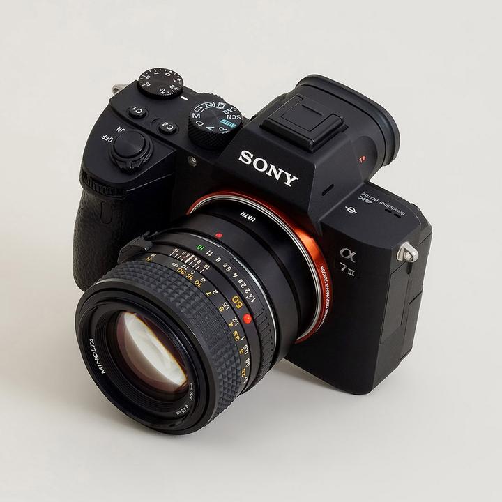 Immagine prodotto Urth Adattatore per obiettivi Minolta Rokkor (SR / MD / MC) a Sony E