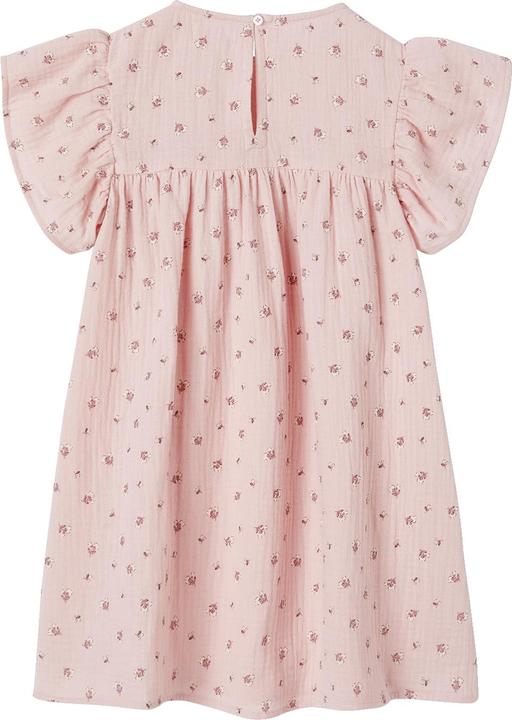 Vertbaudet Kurzärmeliges Mädchen Kleid