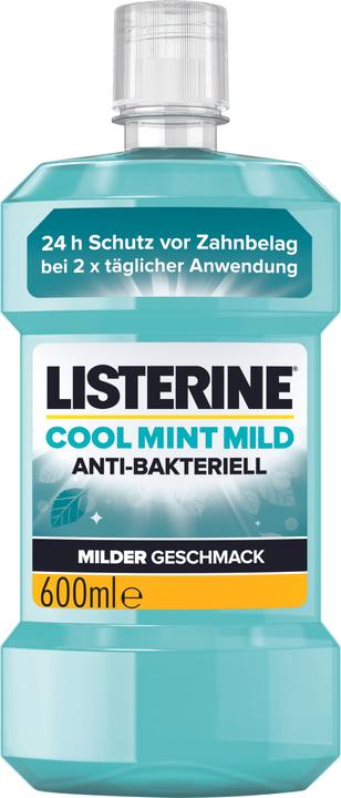 Listerine Coolmint Mild Geschmac (500 ml, Mundspülung)
