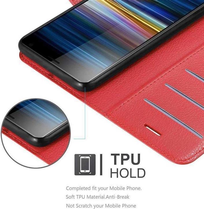 Produktbild Cadorabo Book mit Standfunktion Cover (Sony Xperia XA3, Sony Xperia 10)