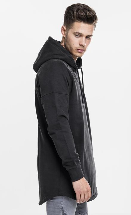 Immagine prodotto Urban Classics Felpa lunga con cappuccio (S)