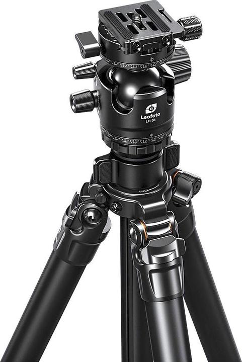 Actual product image Leofoto LG-284C Set (Metal, Carbon)