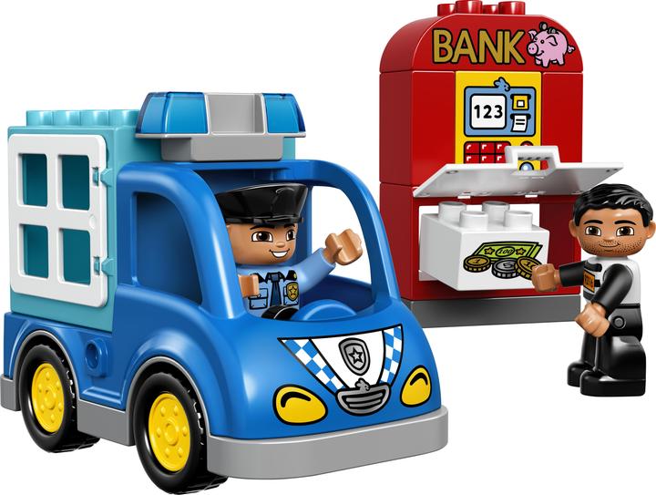 Image du produit LEGO Patrouille de police (10809)