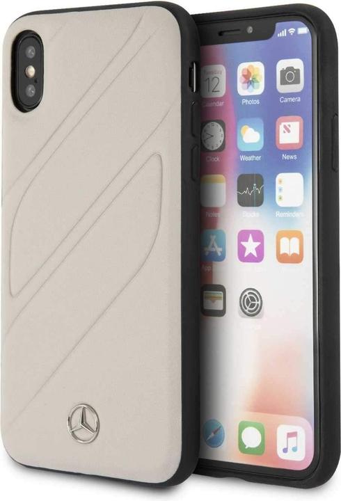 Actual product image Mercedes-Benz Leather Case for iPhone X (Apple iPhone X)