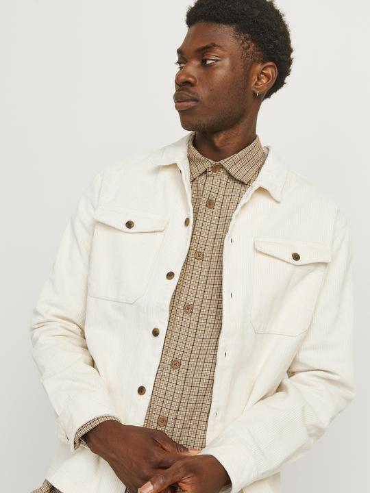 Produktbild Jack & Jones Jjeeddie Corduroy Overshirt Ls Sn (L)