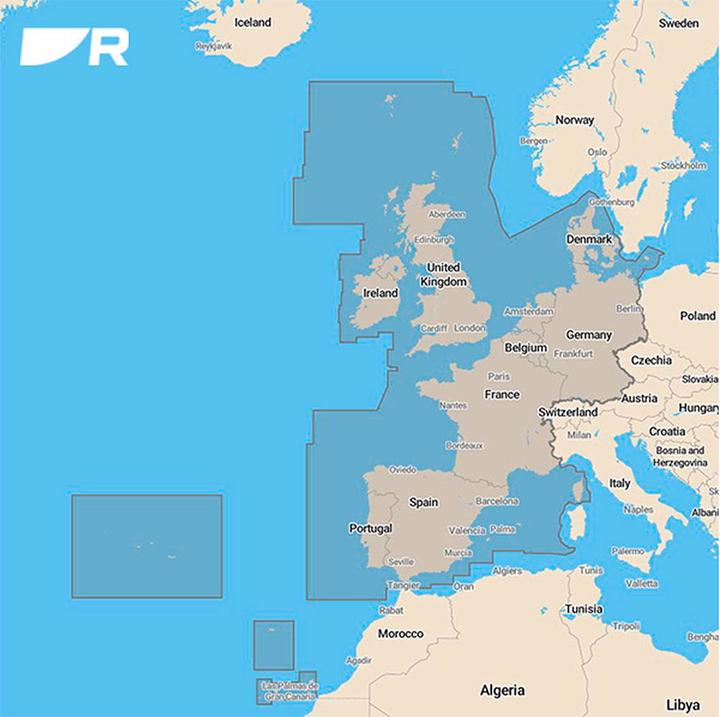 Produktbild Raymarine Axiom+ 9/12 Touch-MFD plus Quantum Q24C 18" Radomantenne plus Lighthouse Chart